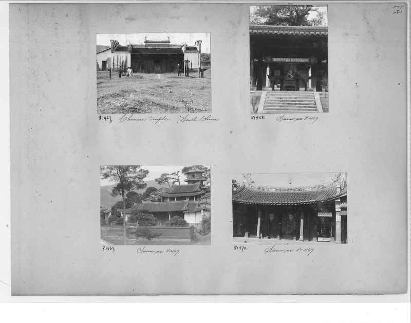 Mission Photograph Album - China #10 pg. 0221