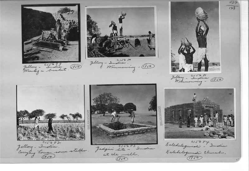 Mission Photograph Album - India #14 Page 0123