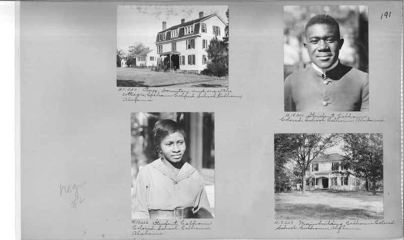 Mission Photograph Album - Negro #2 page 0191