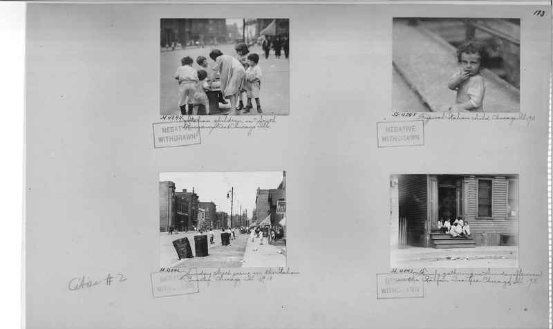 Mission Photograph Album - Cities #2 page 0173