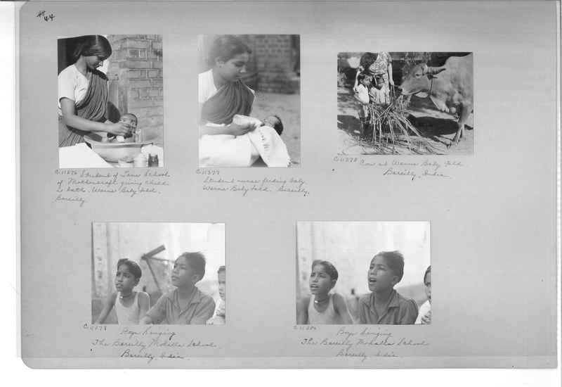 Mission Photograph Album - India #14 Page 0044
