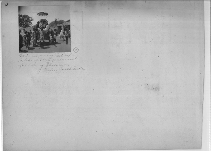 Mission Photograph Album - India - O.P. #03 Page 0048