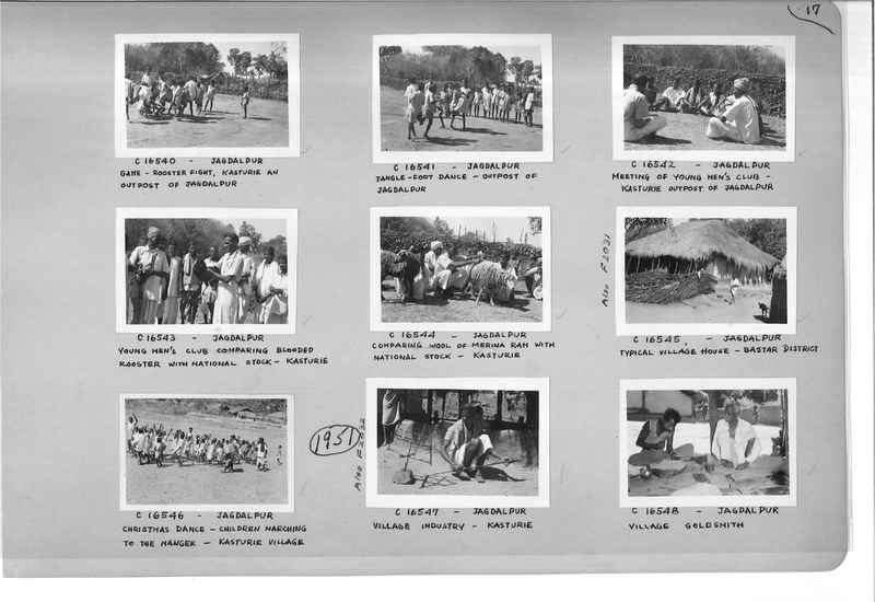 Mission Photograph Album - India #15 Page 0017