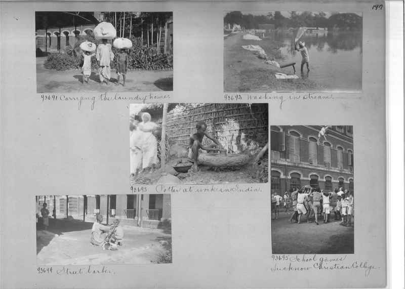 Mission Photograph Album - India #10 Page 0197
