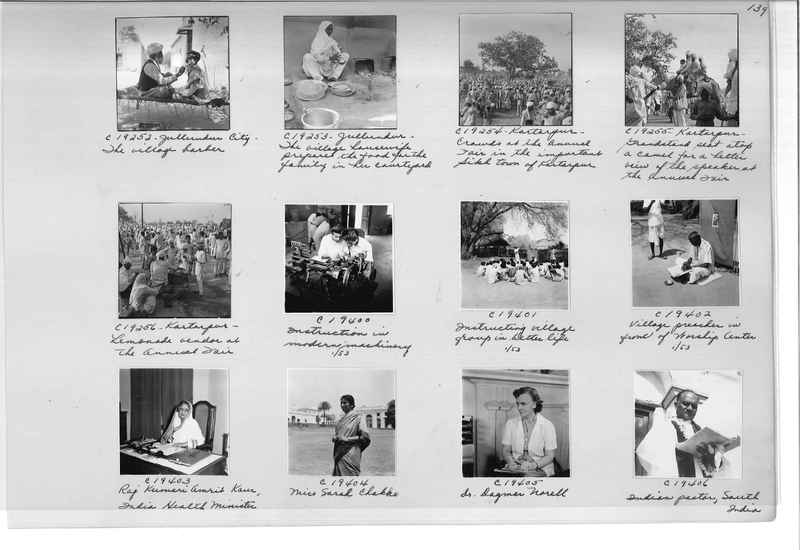 Mission Photograph Album - India #15 Page 0139