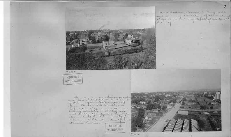 Mission Photograph Album - Cities #4 page 0009