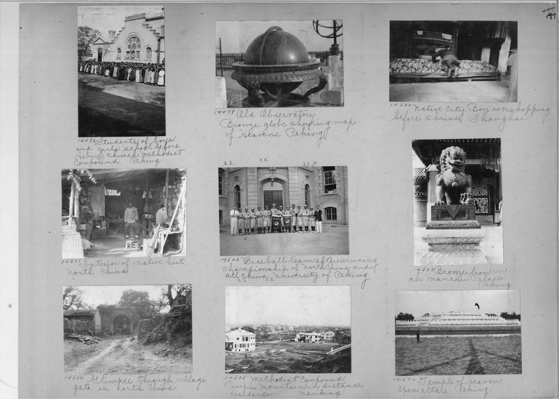 Mission Photograph Album - China #3 page  0197