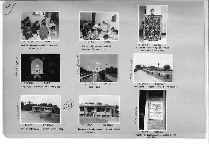 Mission Photograph Album - India #15 Page 0044