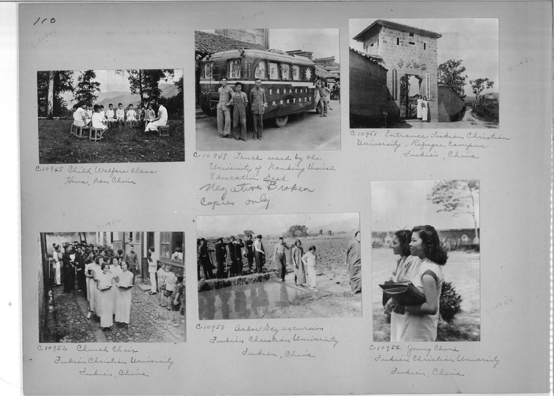 Mission Photograph Album - China #18 page 0110