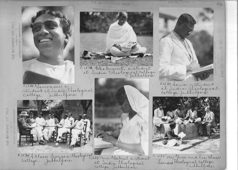 Mission Photograph Album - India #12 Page 0043