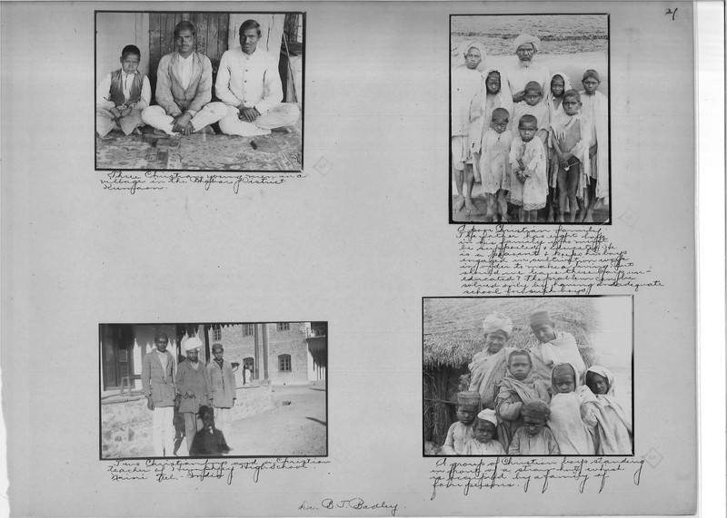 Mission Photograph Album - India - O.P. #03 Page 0021