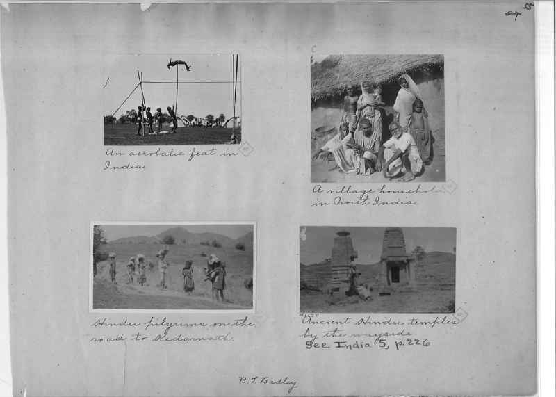 Mission Photograph Album - India - O.P. #01 Page 0055