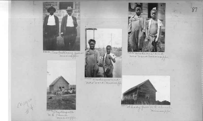 Mission Photograph Album - Negro #4 page 0087