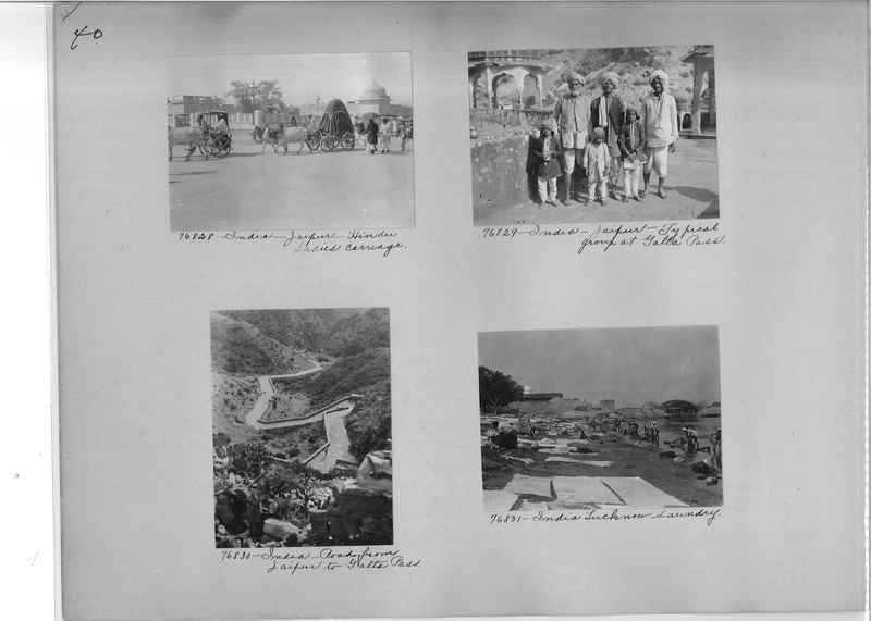 Mission Photograph Album - India #09 Page 0040