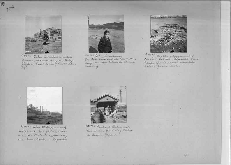 Mission Photograph Album - Japan #06 Page 0098
