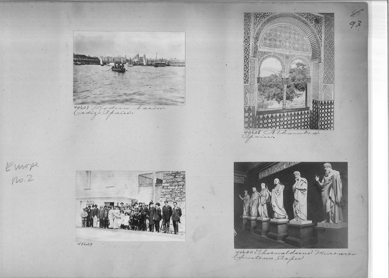 Mission Photograph Album - Europe #02 Page 0093