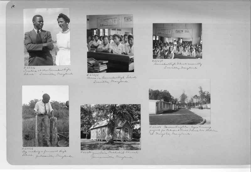 Mission Photograph Album - Negro #7 page 0014