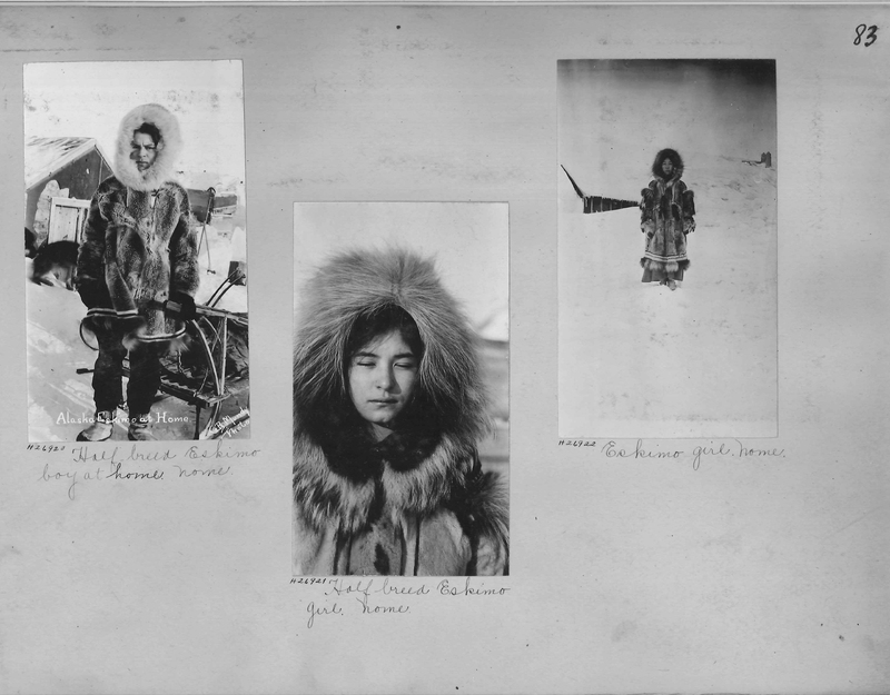 Mission Photograph Album - Alaska #1 page 0083