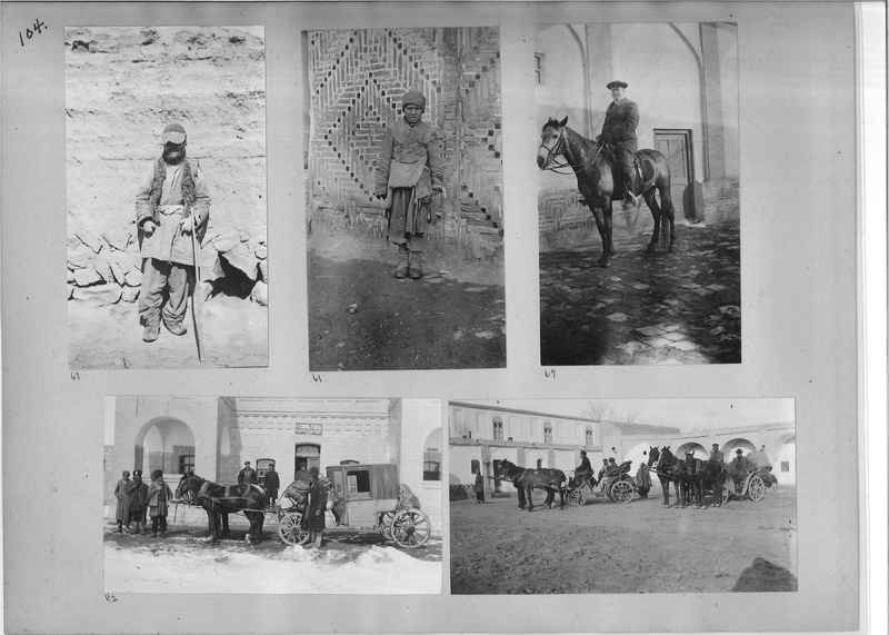 Mission Photograph Album - Western Asia - O.P. - #01 page_0104