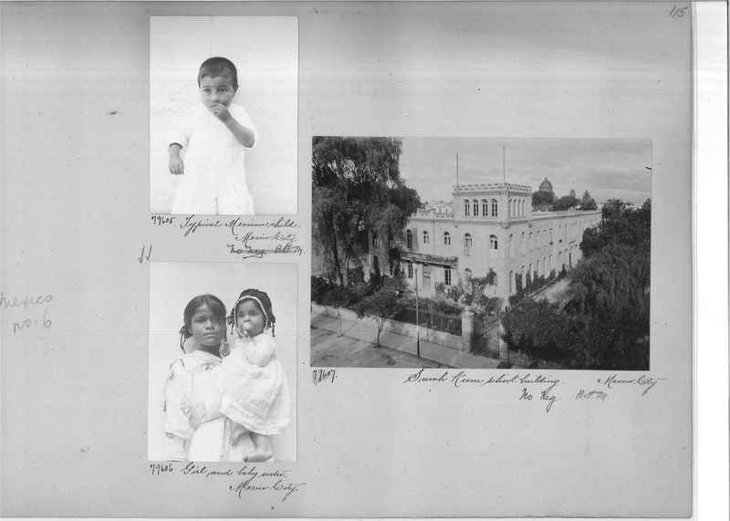Mission Photograph Album - Mexico #06 page 0115