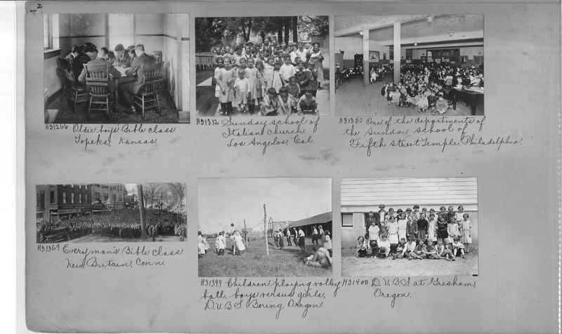 Mission Photograph Album - Religious Education #1 page 0002