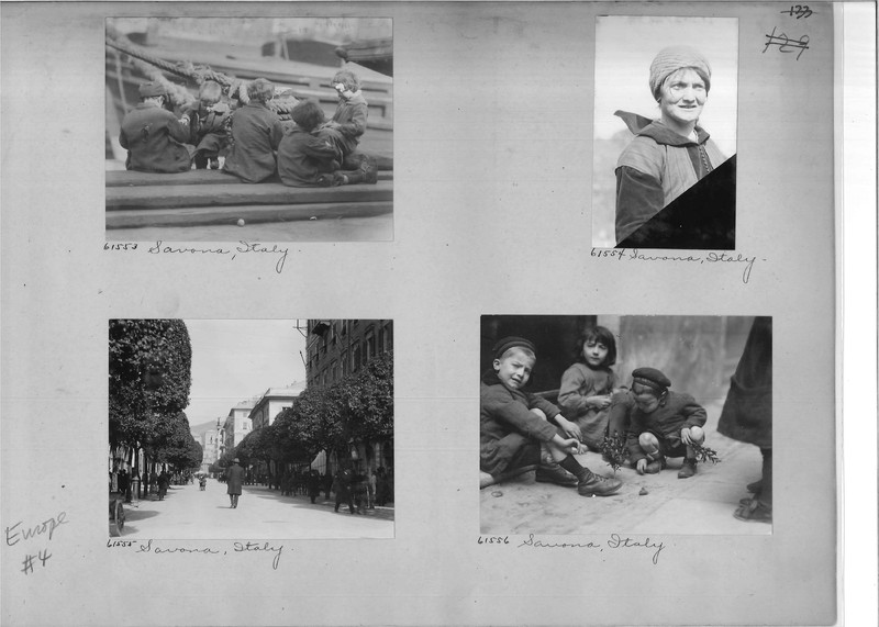 Mission Photograph Album - Europe #04 Page 0133