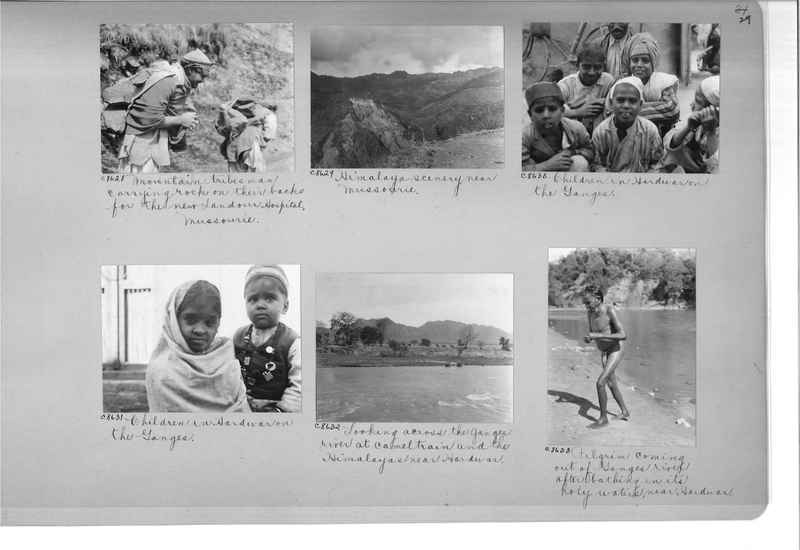 Mission Photograph Album - India #14 Page 0029