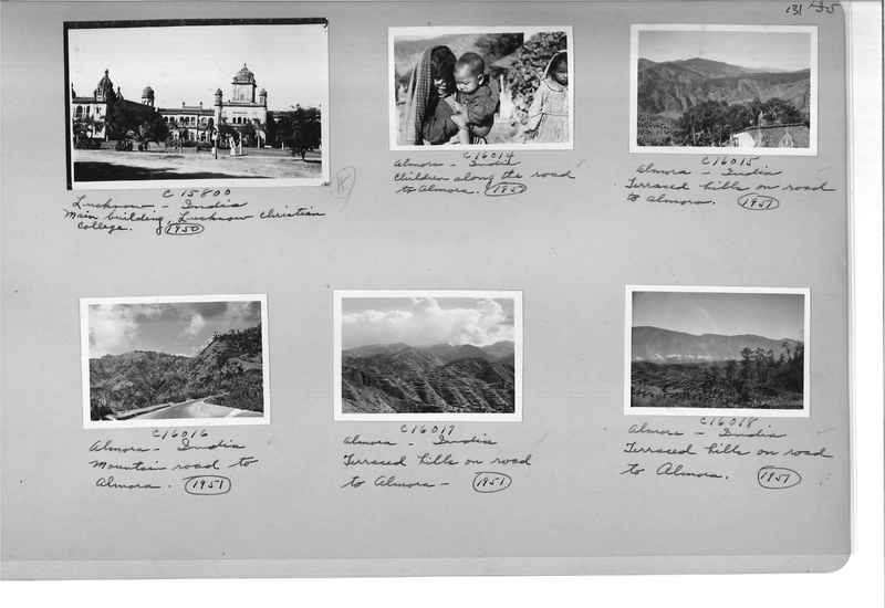 Mission Photograph Album - India #14 Page 0131