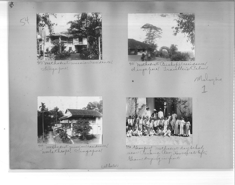 Mission Photograph Album - Malaysia #1 page 0054