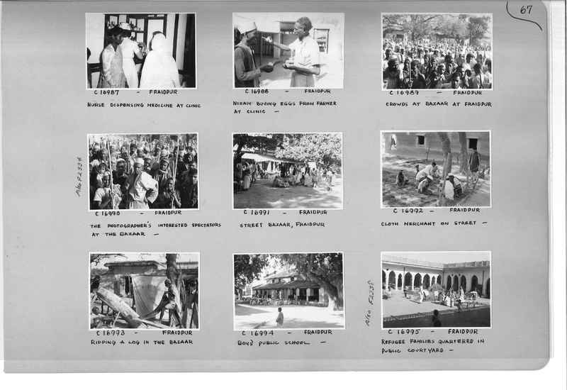 Mission Photograph Album - India #15 Page 0067