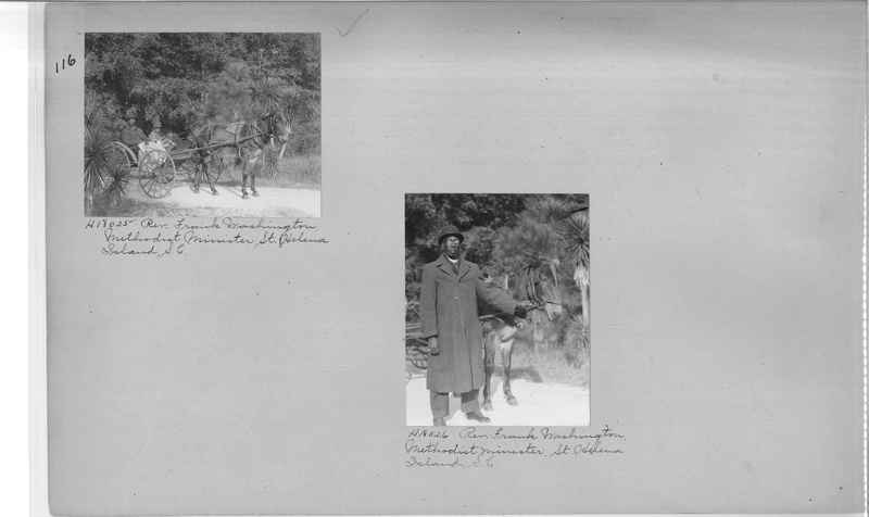 Mission Photograph Album - Negro #2 page 0116