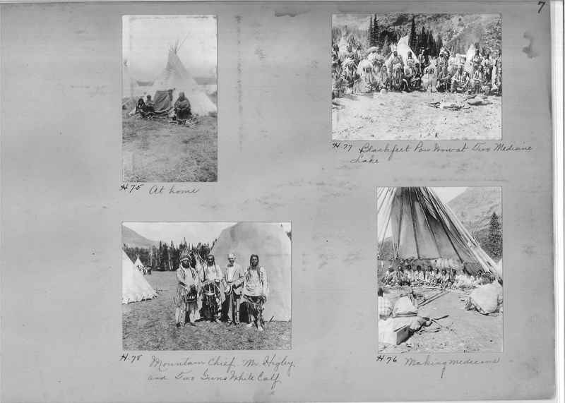 Mission Photograph Albums - Indians #1 page 0007