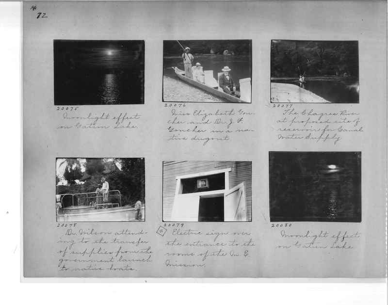Mission Photograph Album - Panama #1 page  0072