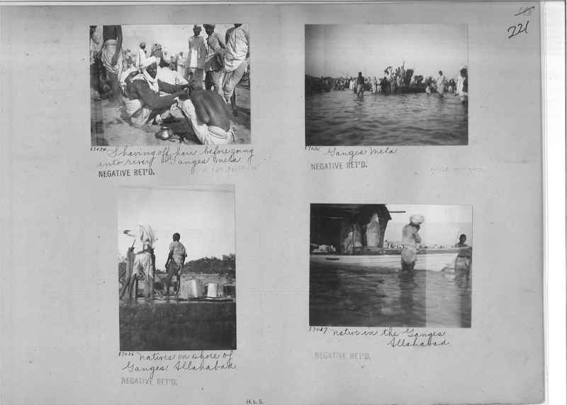 Mission Photograph Album - India #09 Page 0221