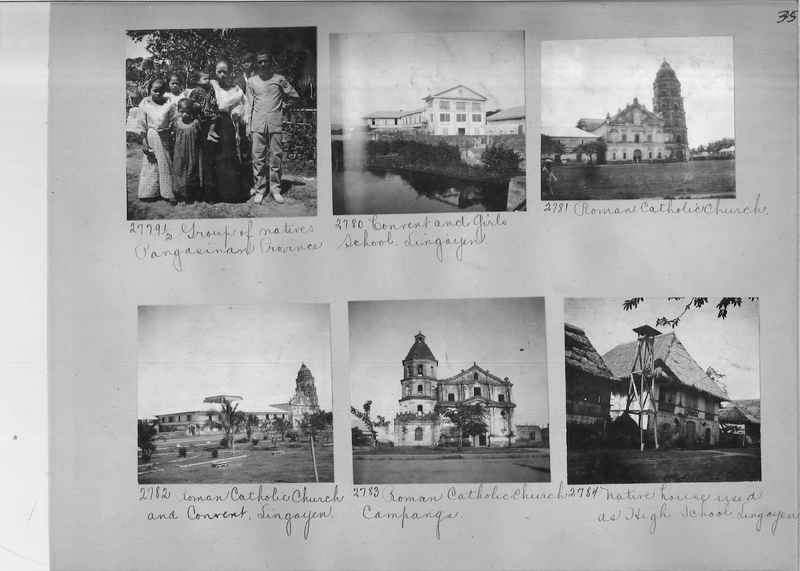 Mission Photograph Album - Philippines #1 page 0035
