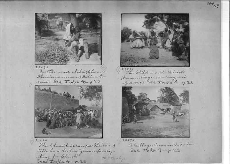 Mission Photograph Album - India - O.P. #01 Page 0117