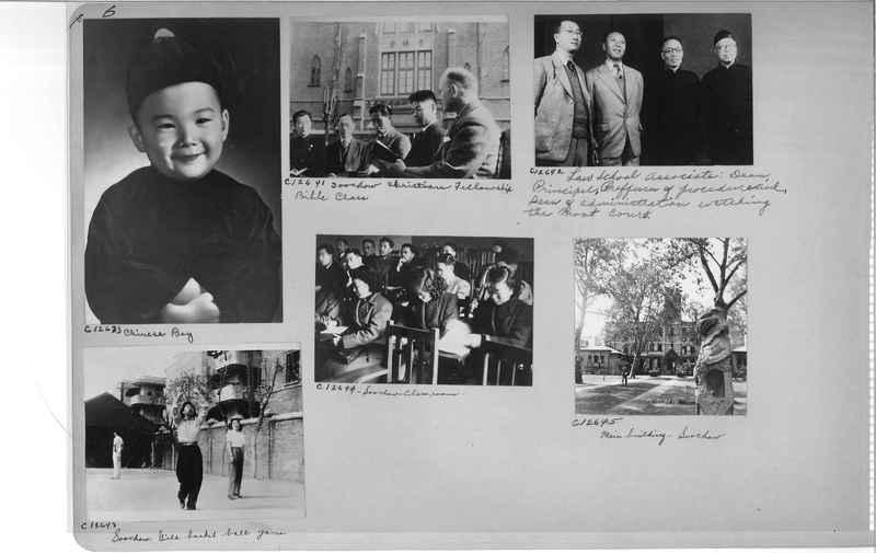 Mission Photograph Album - China #20 page 0006