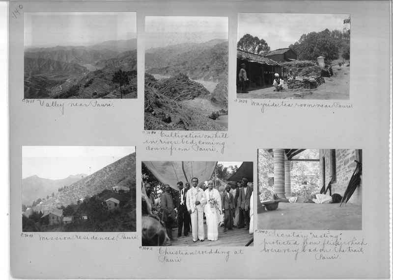 Mission Photograph Album - India #12 Page 0140
