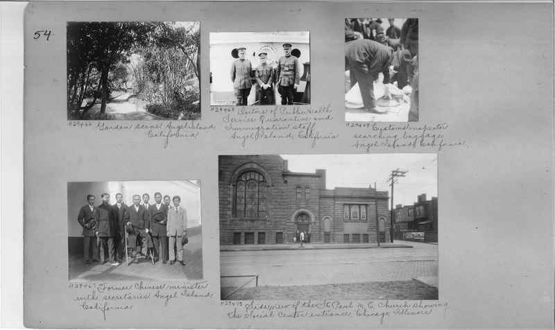 Mission Photograph Album - Cities #13 page 0054