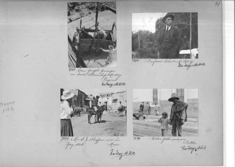 Mission Photograph Album - Mexico #06 page 0041