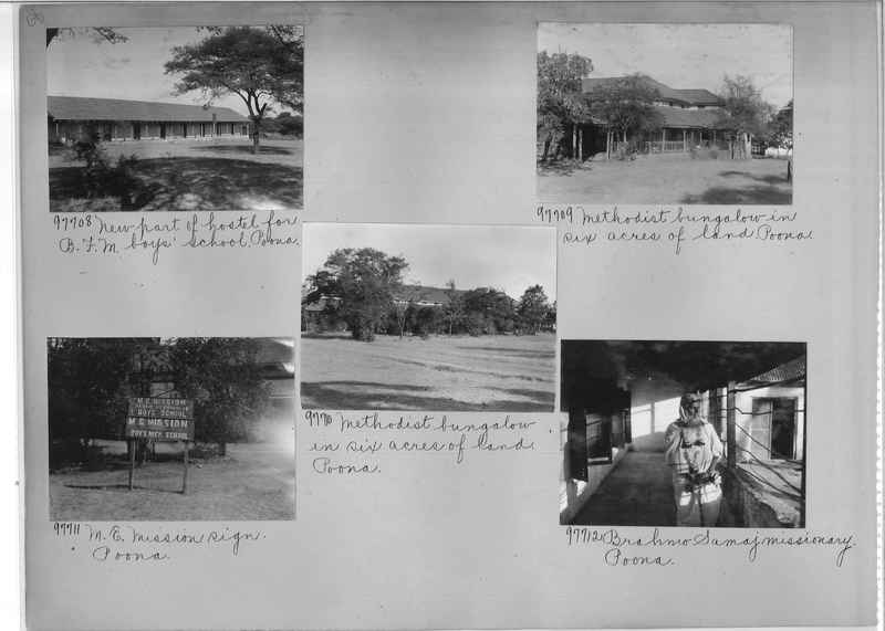 Mission Photograph Album - India #11 Page 0068