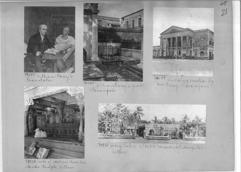 Mission Photograph Album - India #09 Page 0021