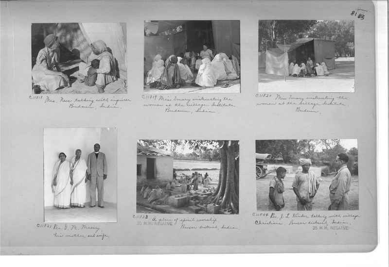 Mission Photograph Album - India #14 Page 0081