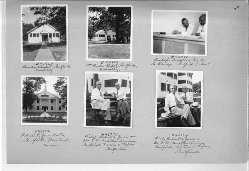 Mission Photograph Album - Negro #7 page 0049