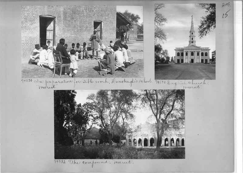 Mission Photograph Album - India #09 Page 0015
