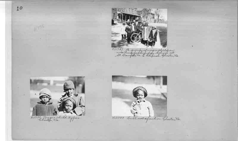 Mission Photograph Album - Negro #2 page 0020