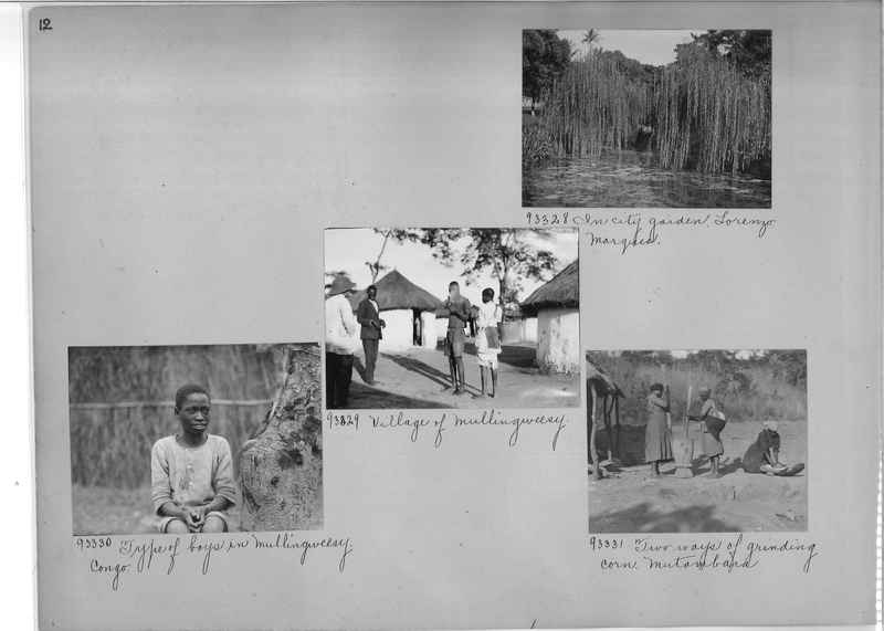 Mission Photograph Album - Africa #14 page 0012