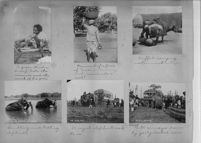 Mission Photograph Album - India - O.P. #02 Page 0124