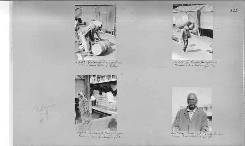 Mission Photograph Album - Negro #2 page 0225