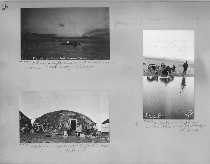 Mission Photograph Album - Alaska #1 page 0066